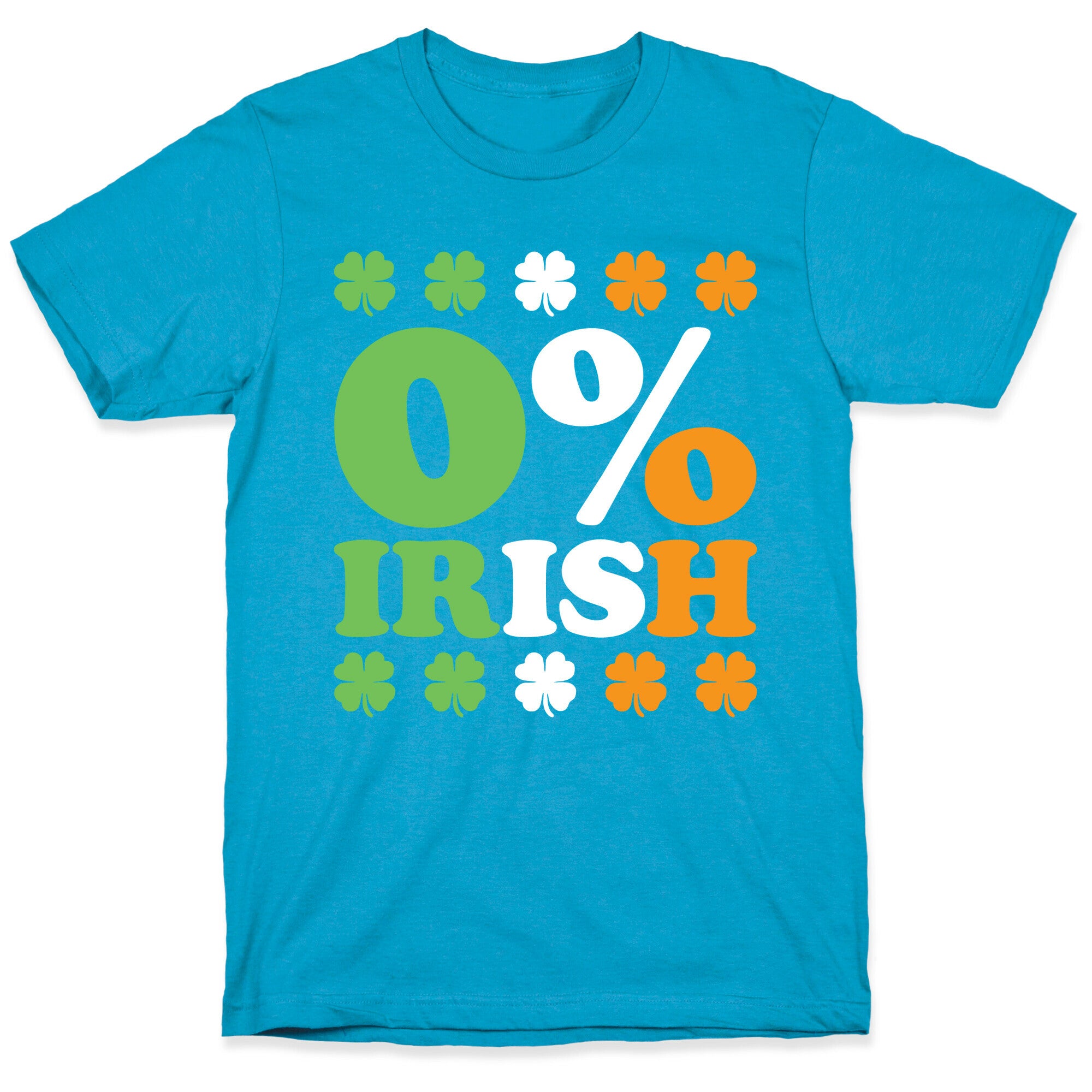 Zero Percent Irish Unisex Triblend Tee